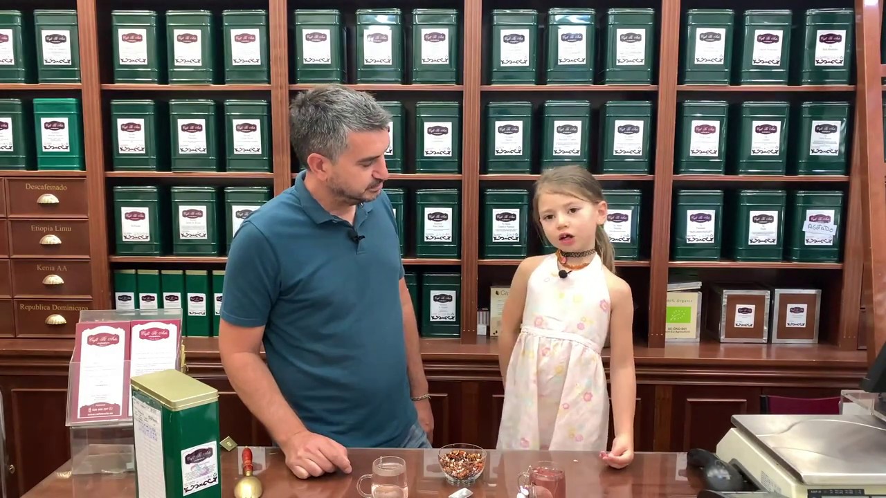 a que edad pueden tomar infusiones los niños