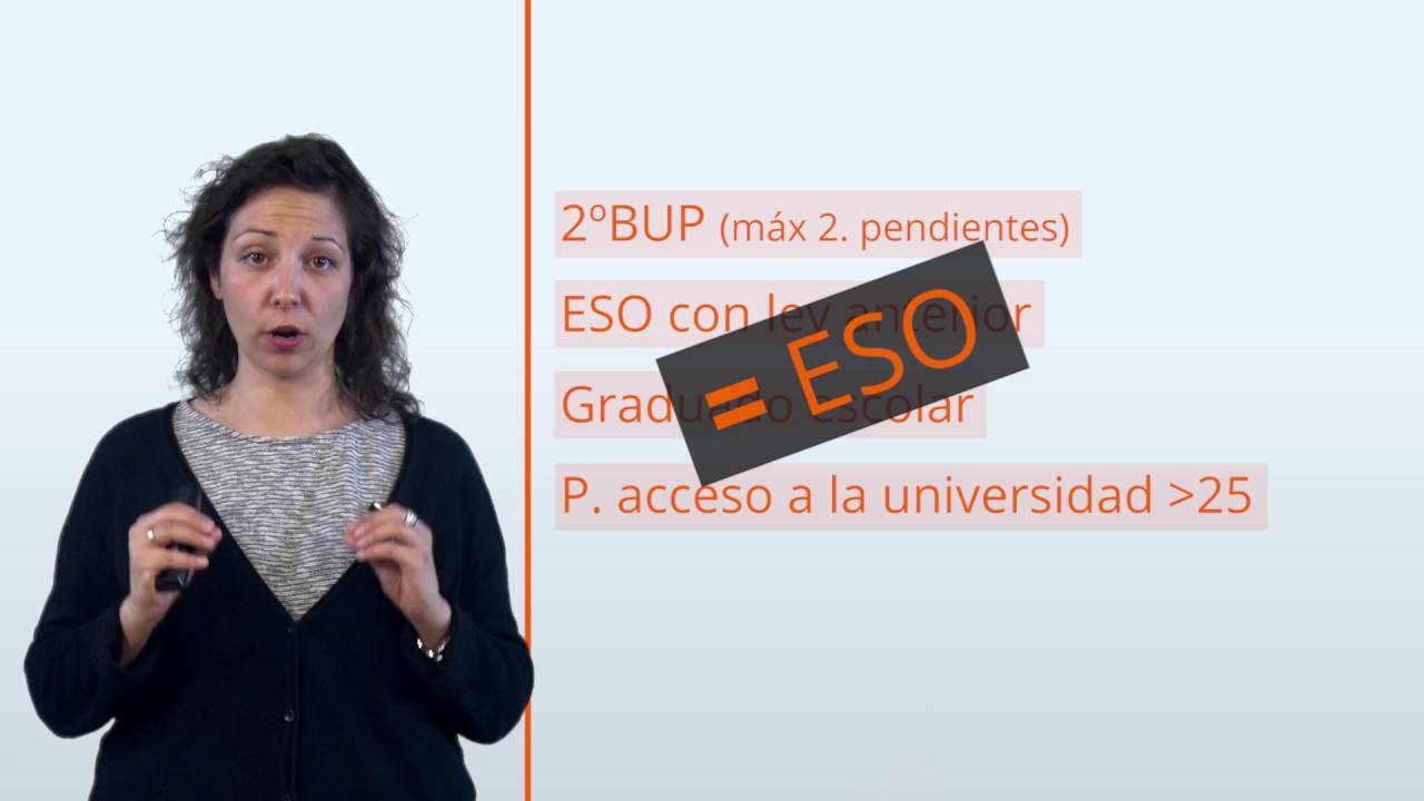 a que equivale el graduado escolar