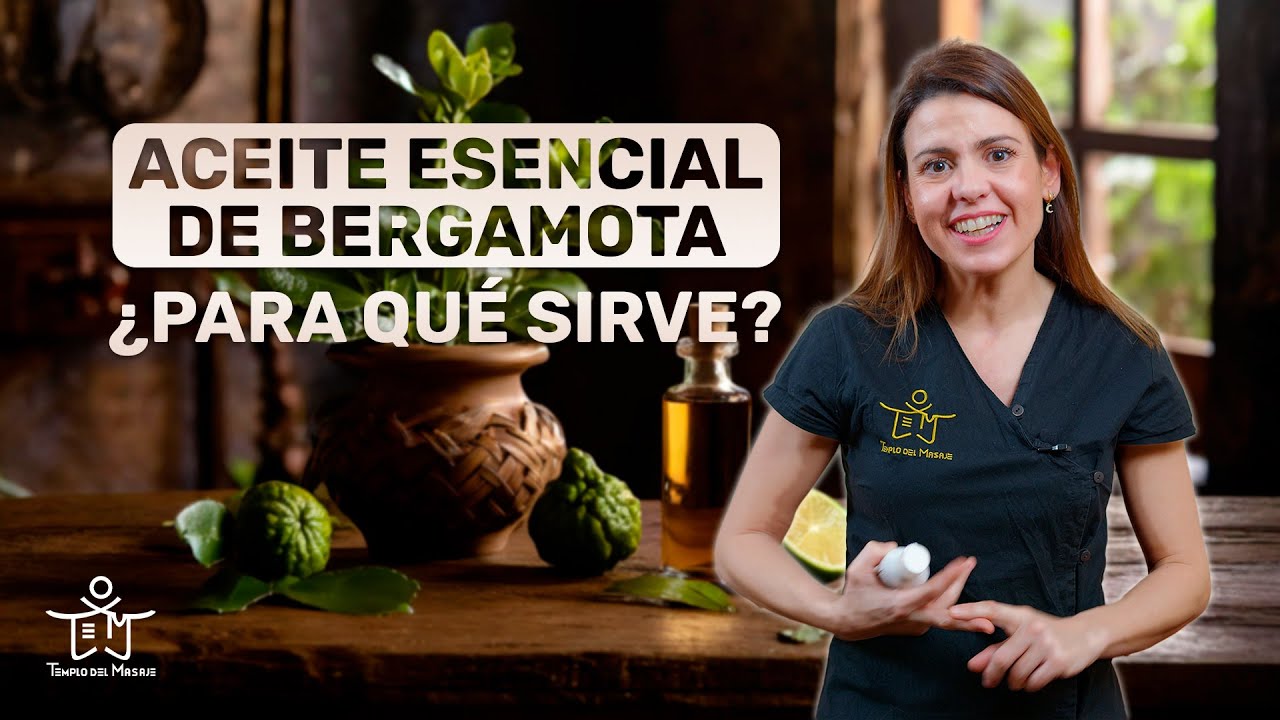 aceite de bergamota para que sirve