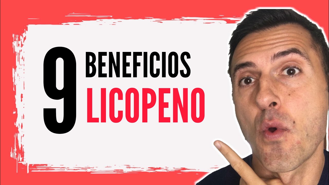 aceite de licopeno para que sirve