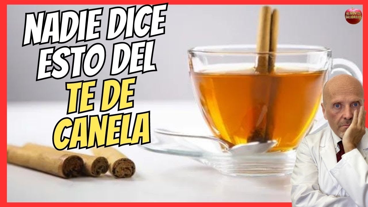 agua con canela para que sirve