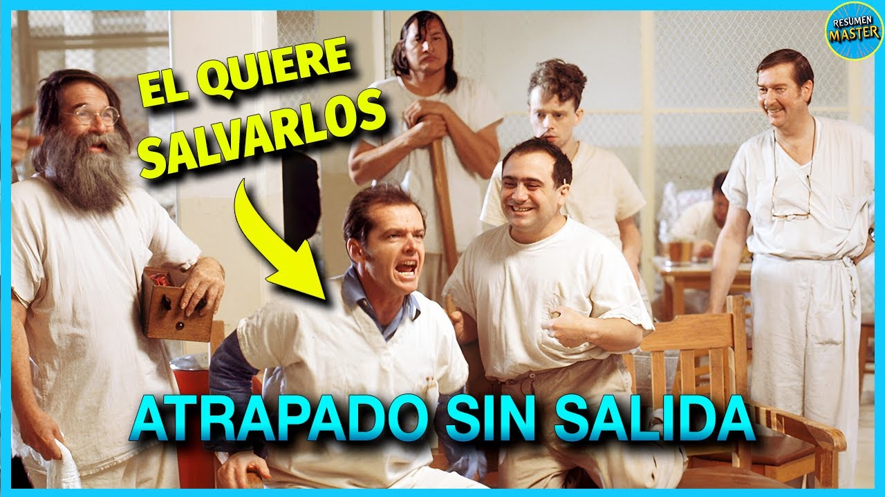 alguien volo sobre el nido del cuco resumen