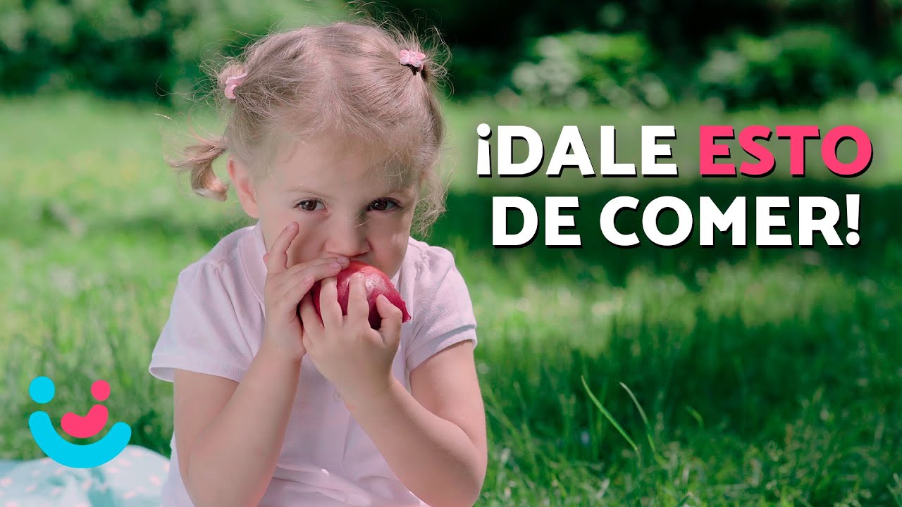 alimentos ricos en hierro para niños