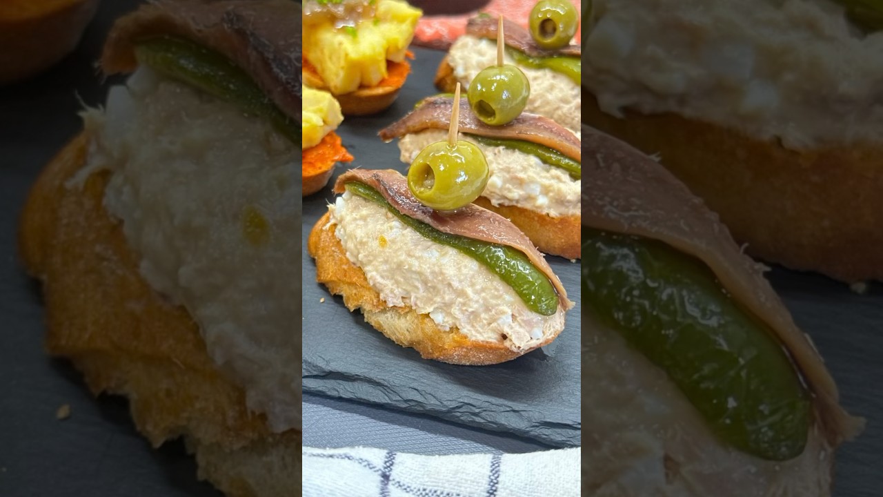 aperitivos para llevar a casa de amigos