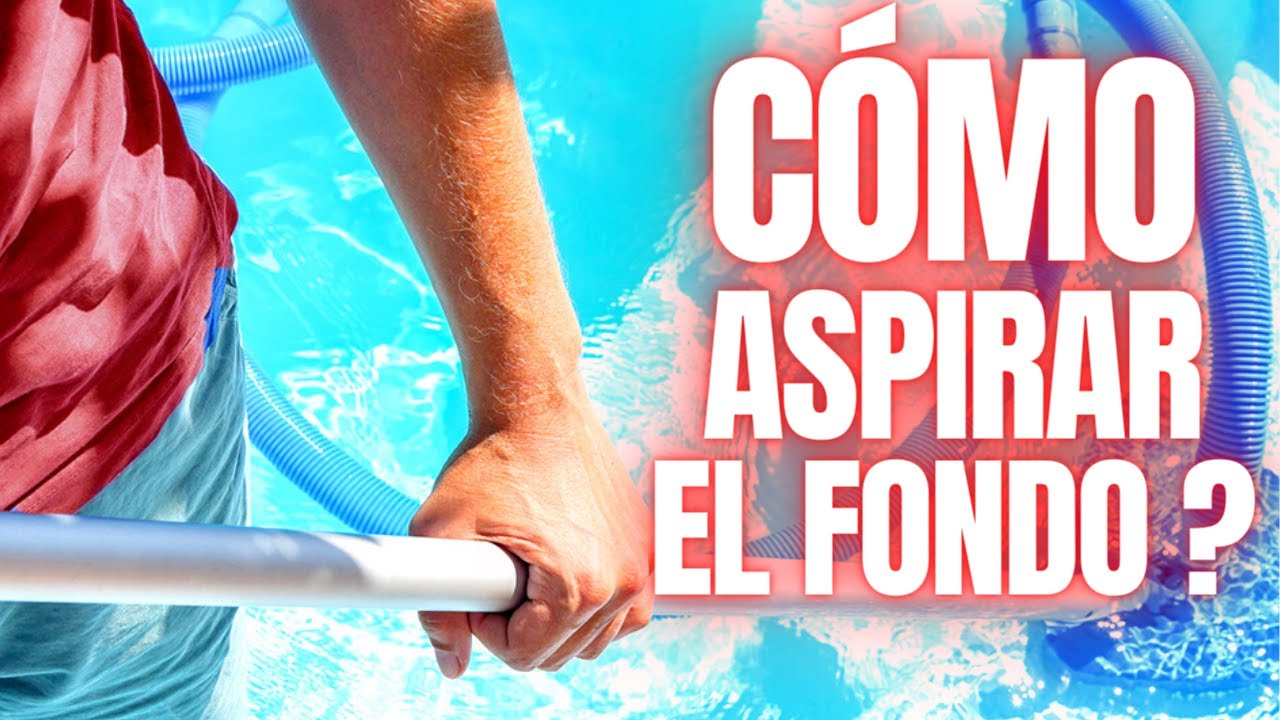 arena fina en el fondo de la piscina