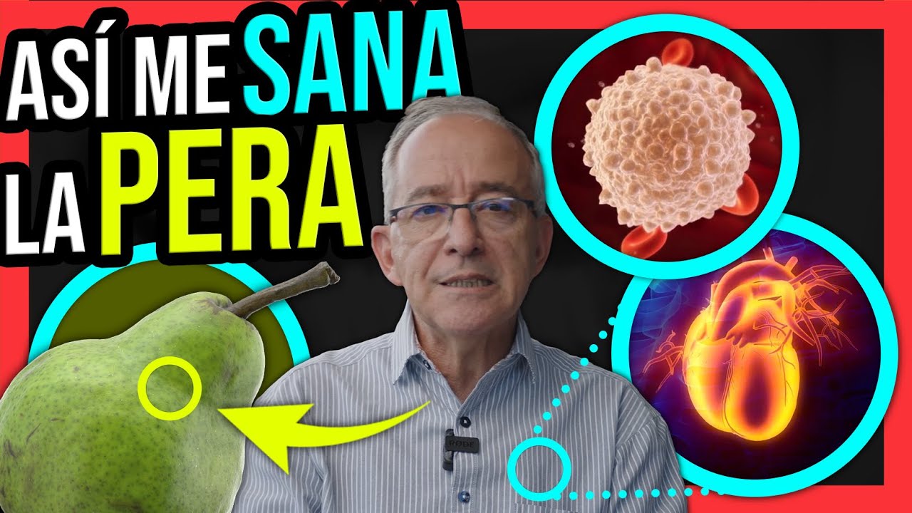 beneficios de comer pera en la noche