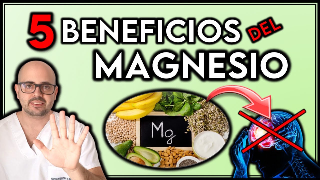 beneficios de tomar magnesio todos los días