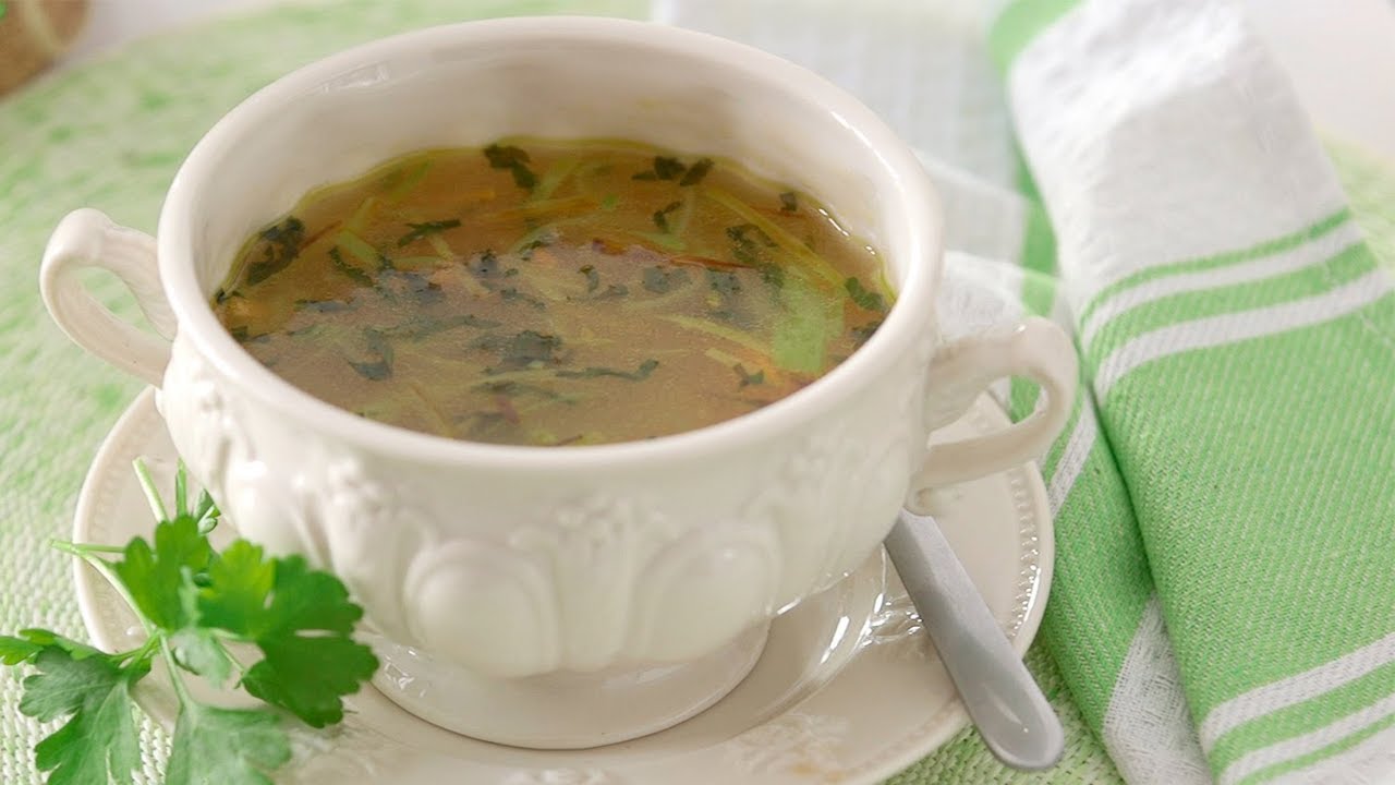 caldo depurativo para limpiar el higado