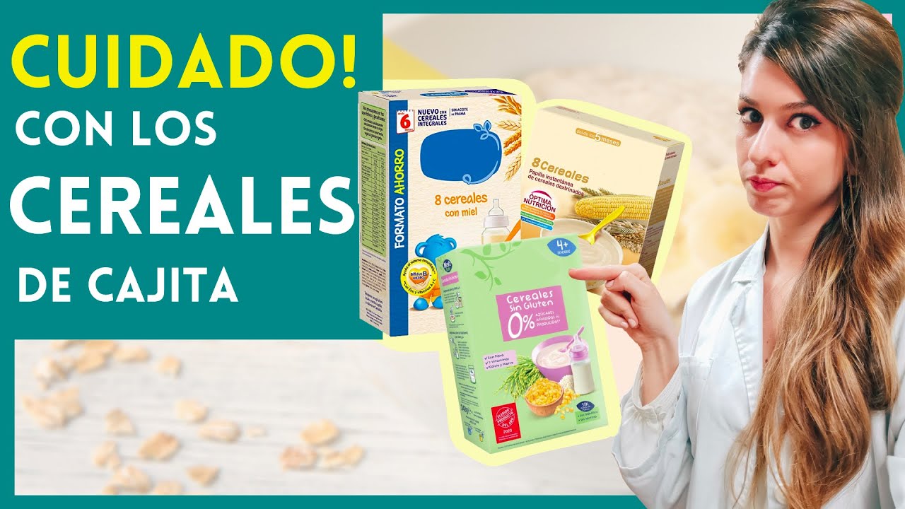 cereales para bebes de 6 meses