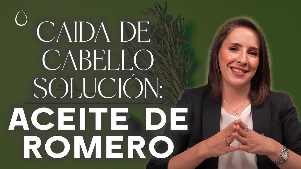 como aplicar aceite de romero en el pelo