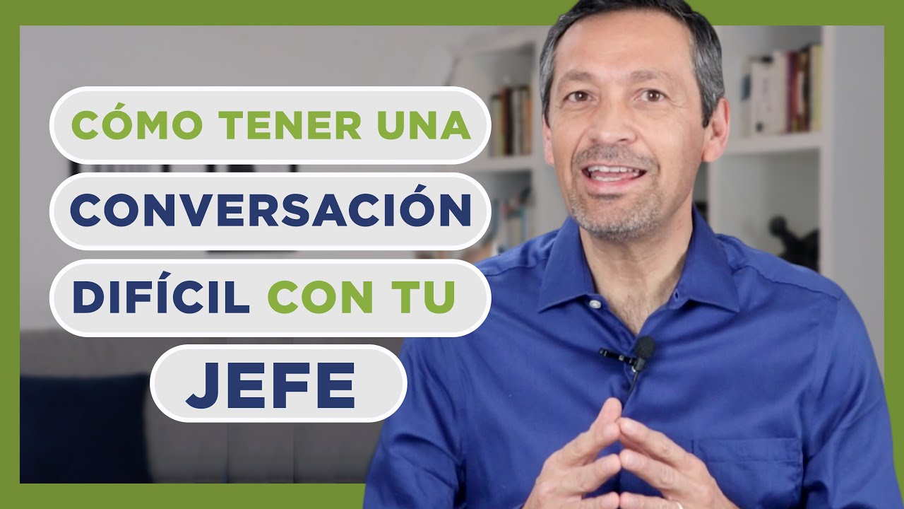 como decirle a tu jefe que no estás contento