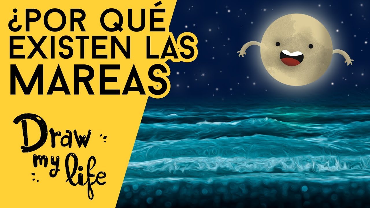 como influye la luna en las mareas