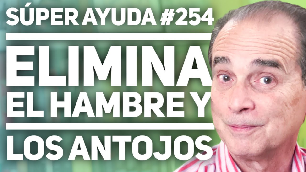 como quitar las ganas de comer