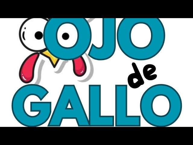 como quitar un ojo de pollo
