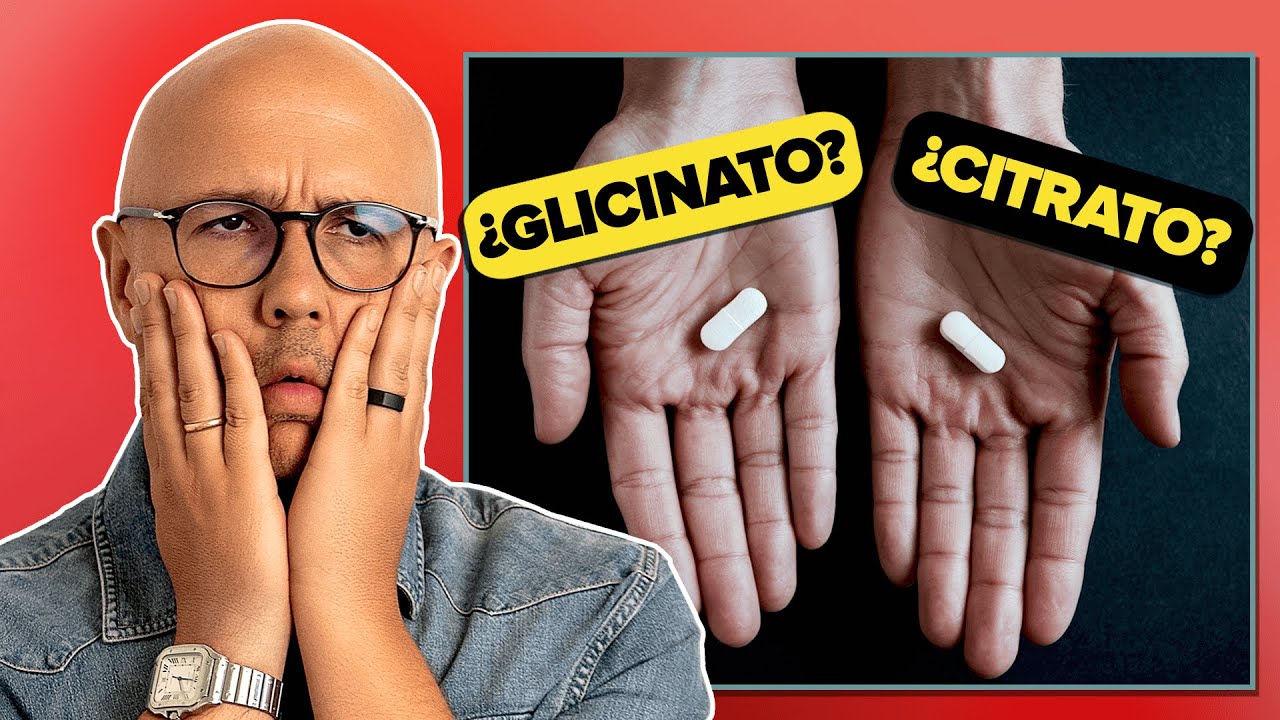 como tomar el bisglicinato de magnesio