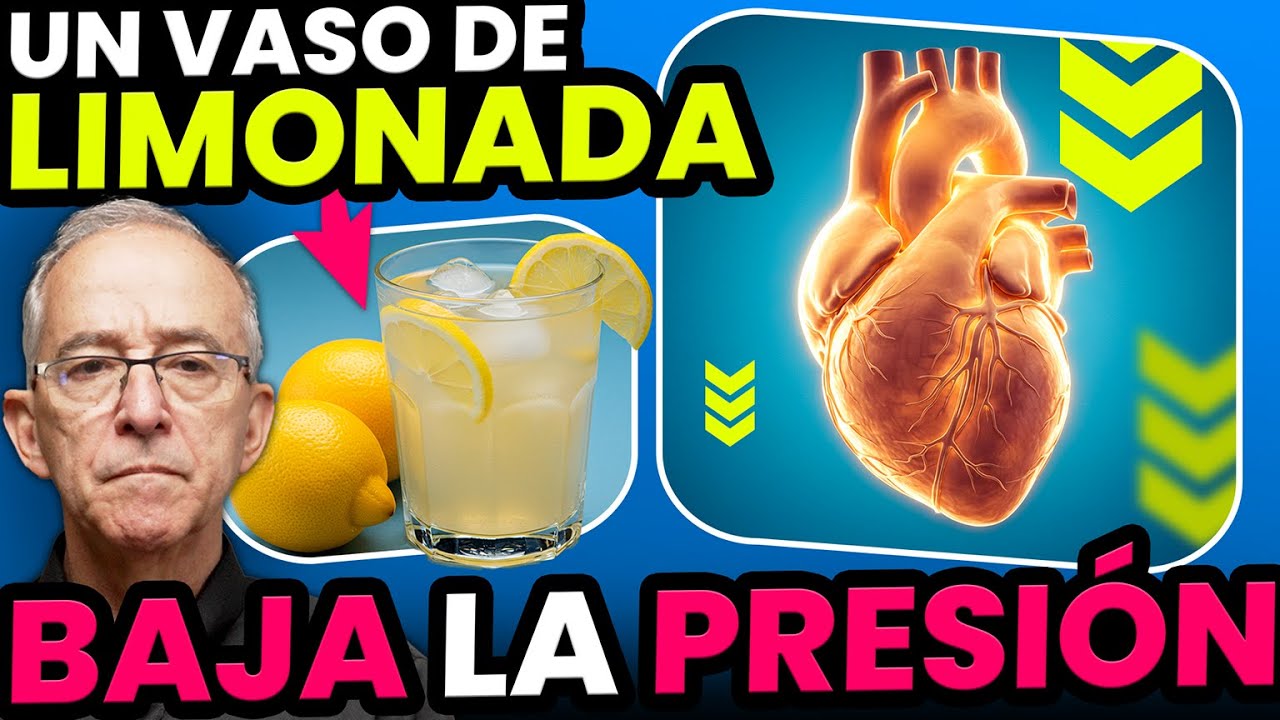 como tomar limón para bajar la tensión