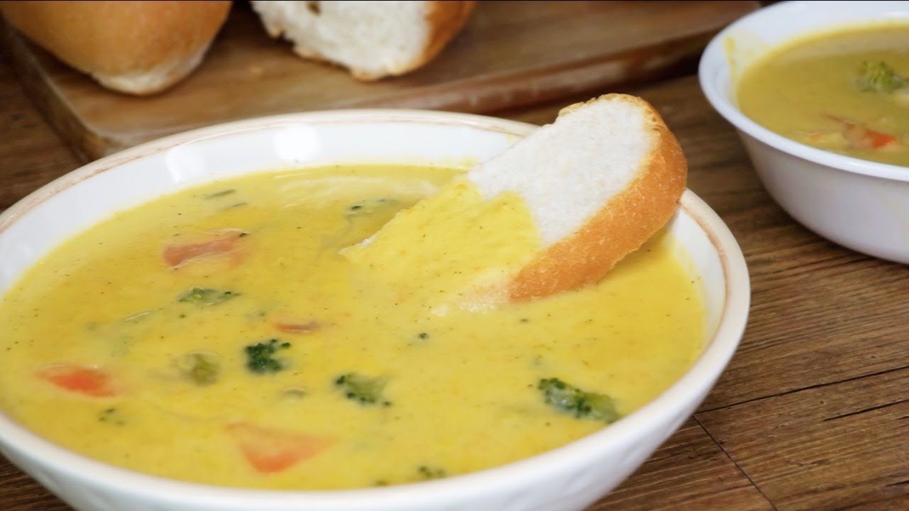 con que acompañar una crema de verduras