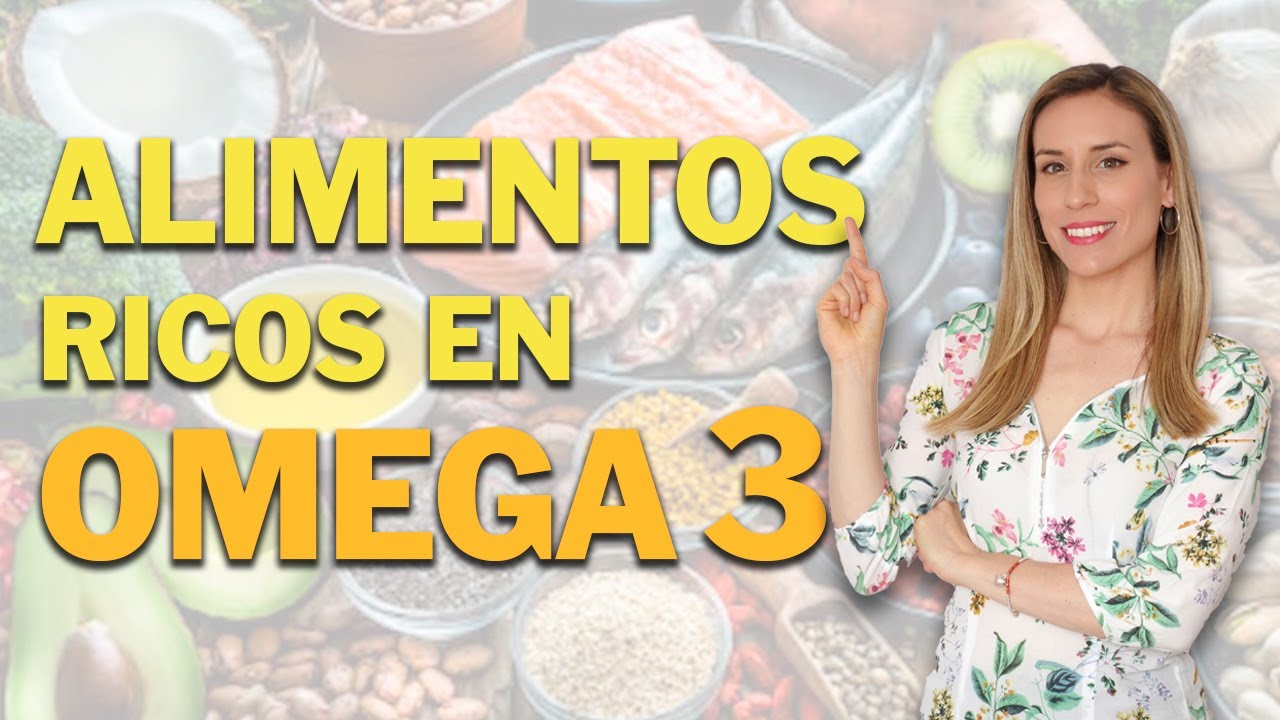cuáles son las frutas y verduras que contienen omega 3