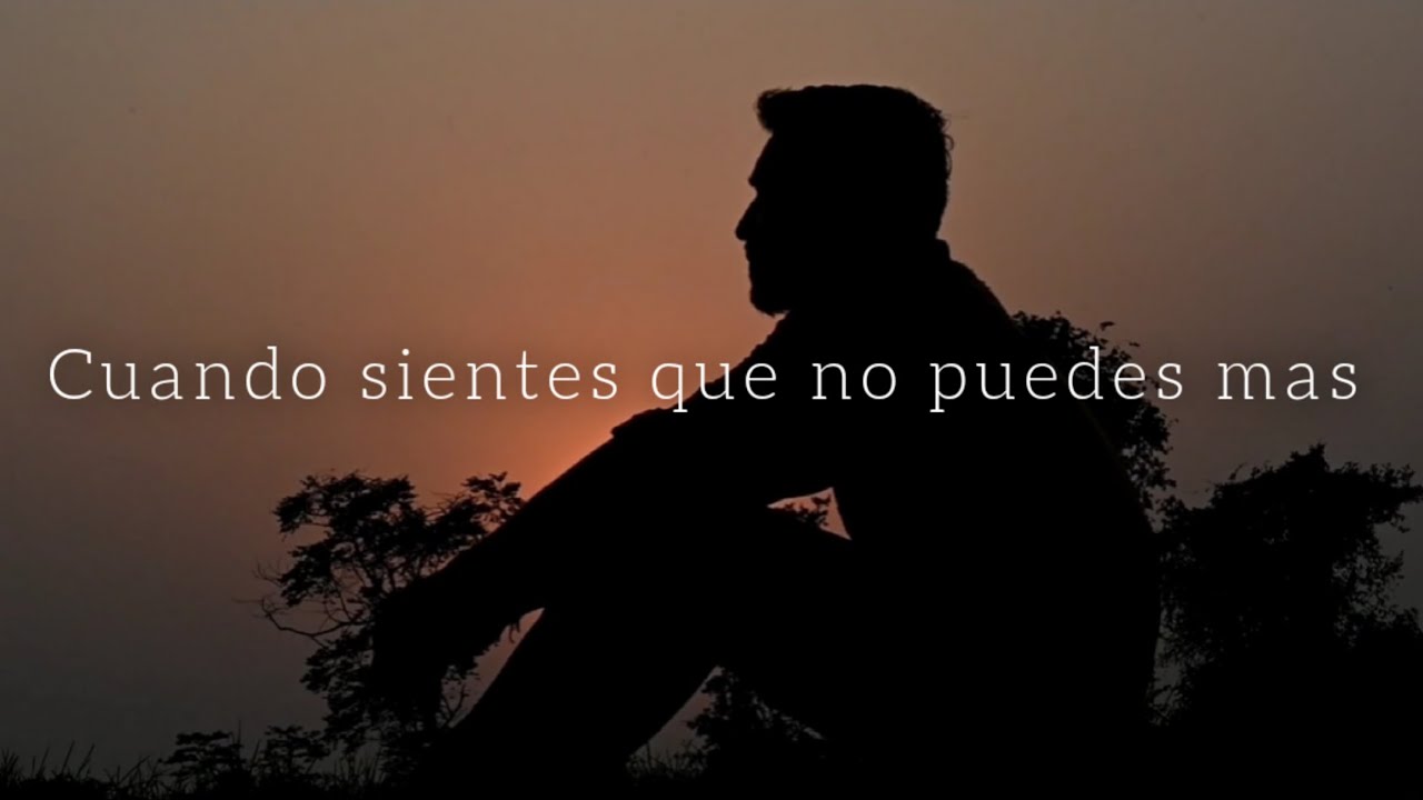 cuando sientes que no puedes mas