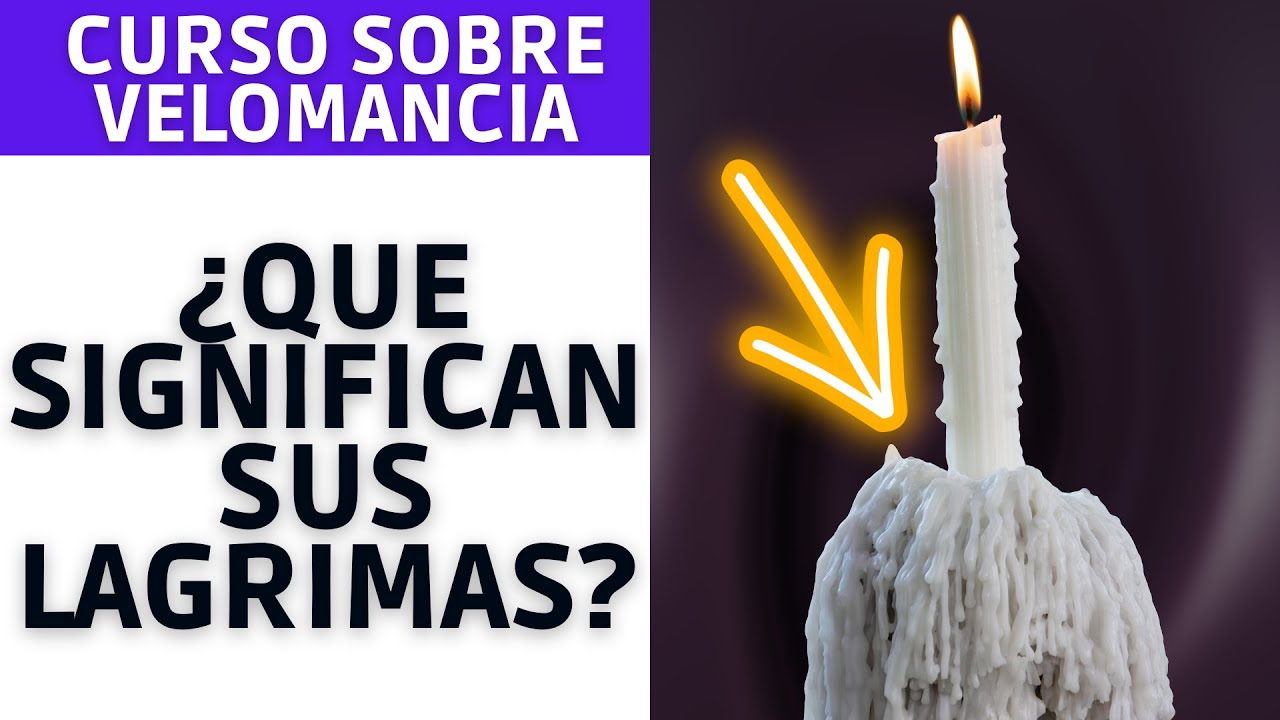 cuando una vela de miel llora