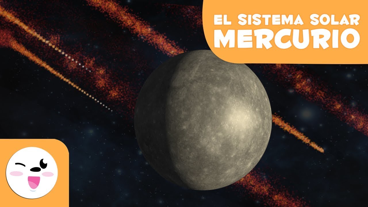 de qué color es el planeta mercurio
