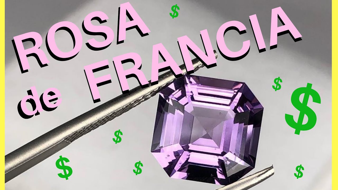 de qué color es la amatista