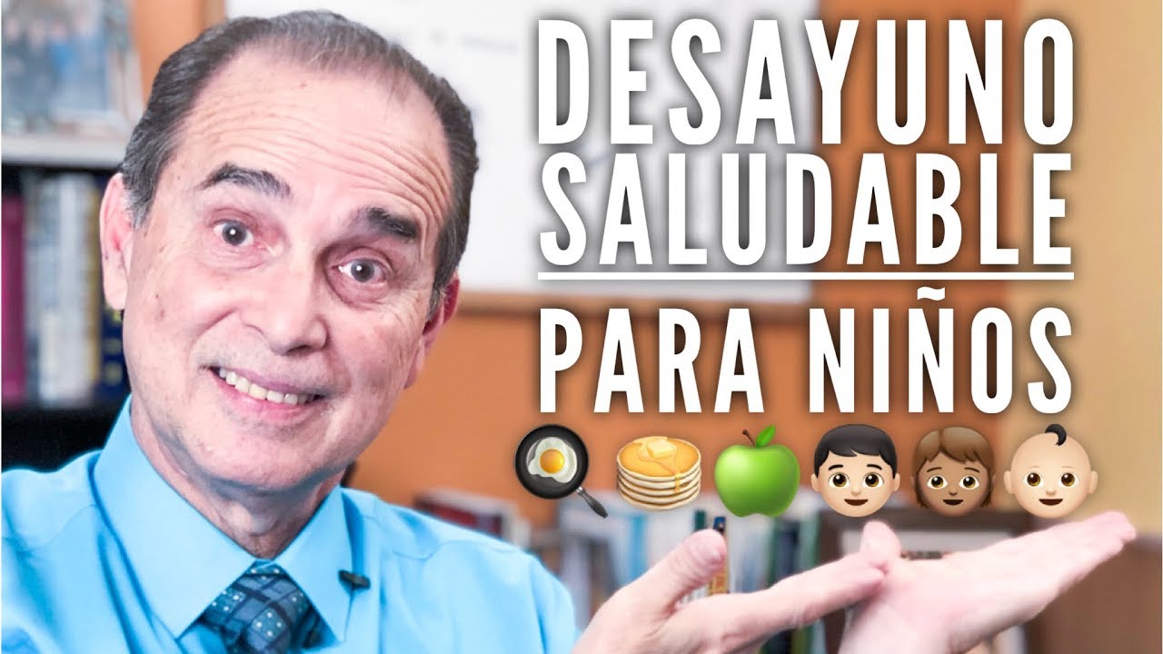 desayunos saludables para niños de 10 a 12 años