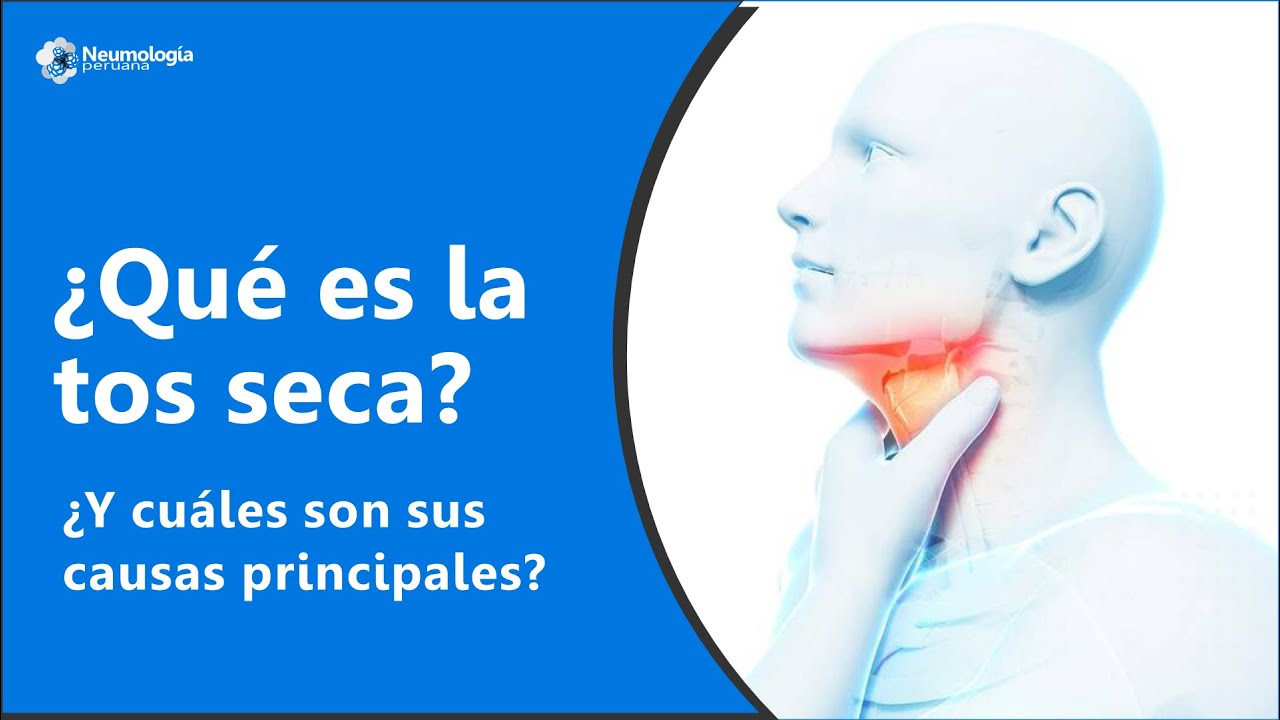 diferencia entre tos seca y tos nerviosa