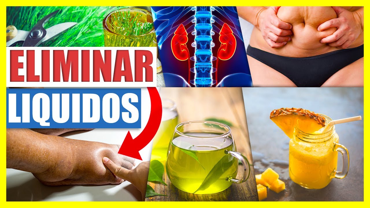 diureticos naturales para eliminar retencion liquidos