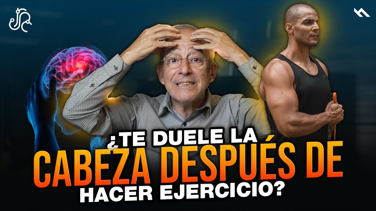 dolor de cabeza despues de correr