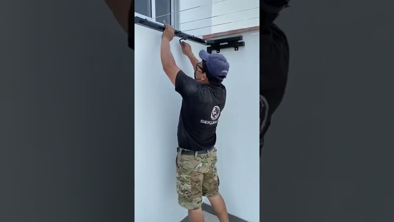 donde tender la ropa en un piso sin terraza