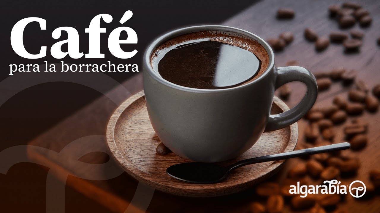 el cafe es bueno para la resaca