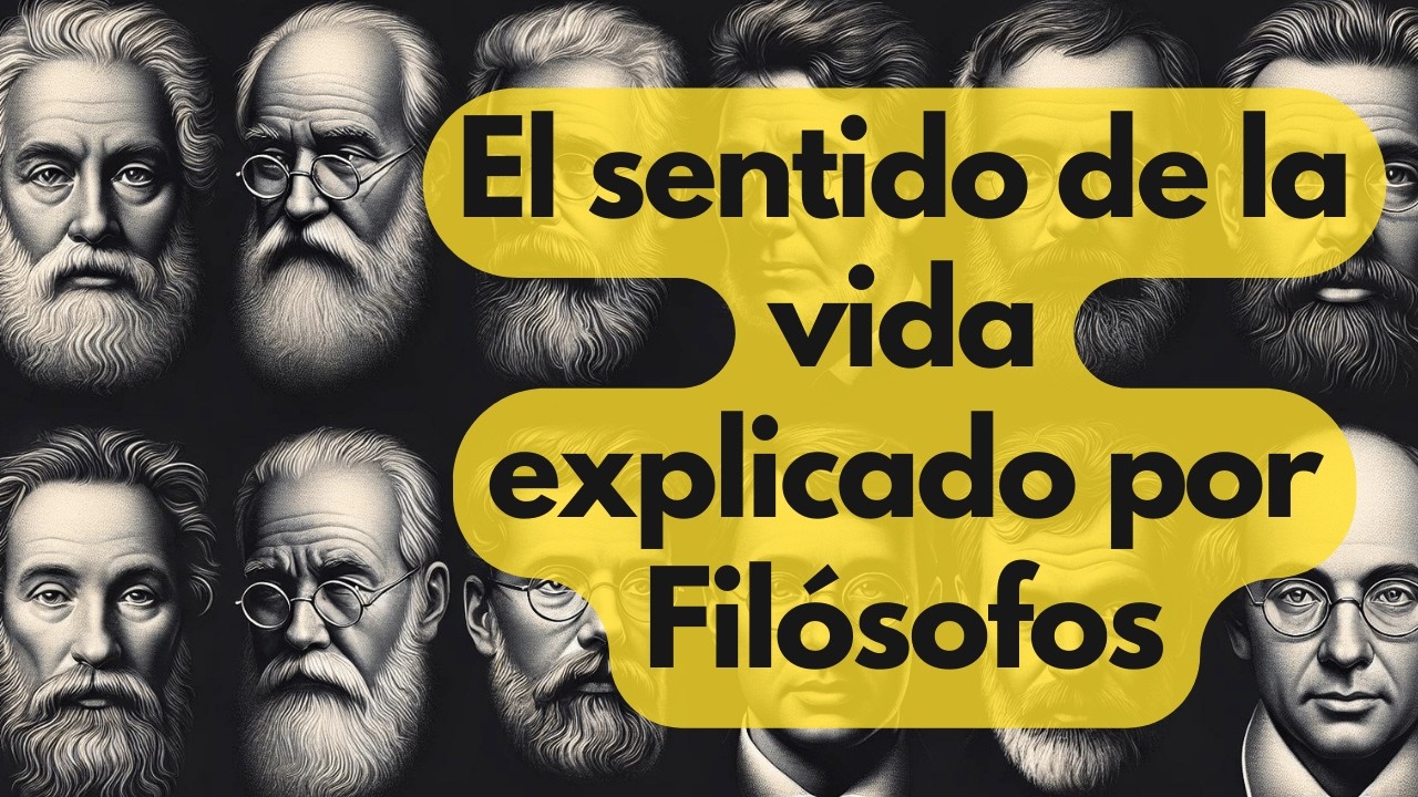 el sentido de la vida en filosofia