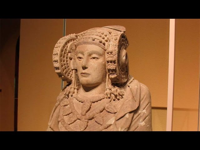 en que museo esta la dama de elche