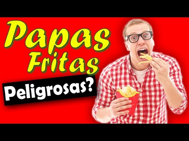 es malo comer patatas fritas de bolsa