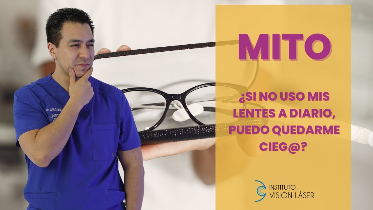 es malo llevar las gafas todo el día