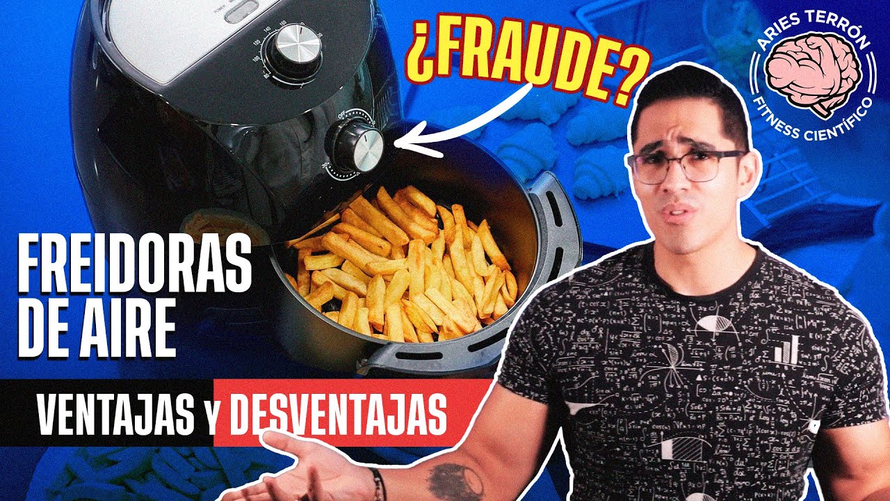 freidora de aire ventajas y desventajas