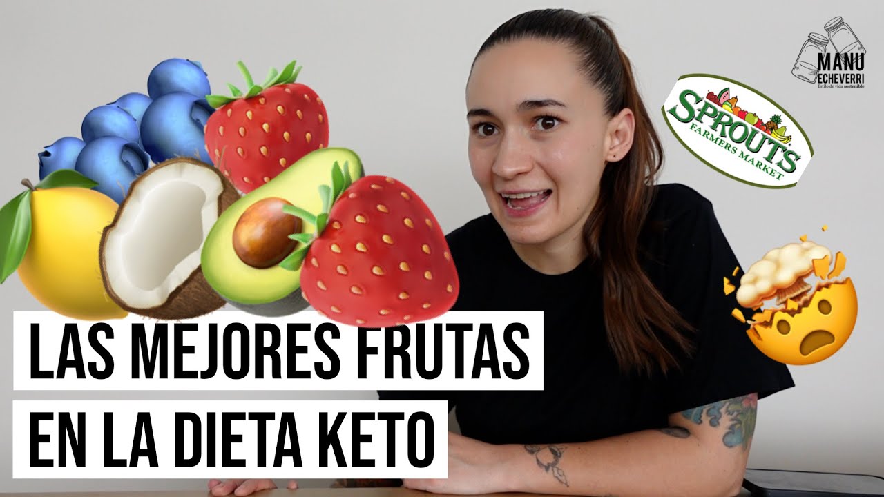 frutas bajas en hidratos de carbono