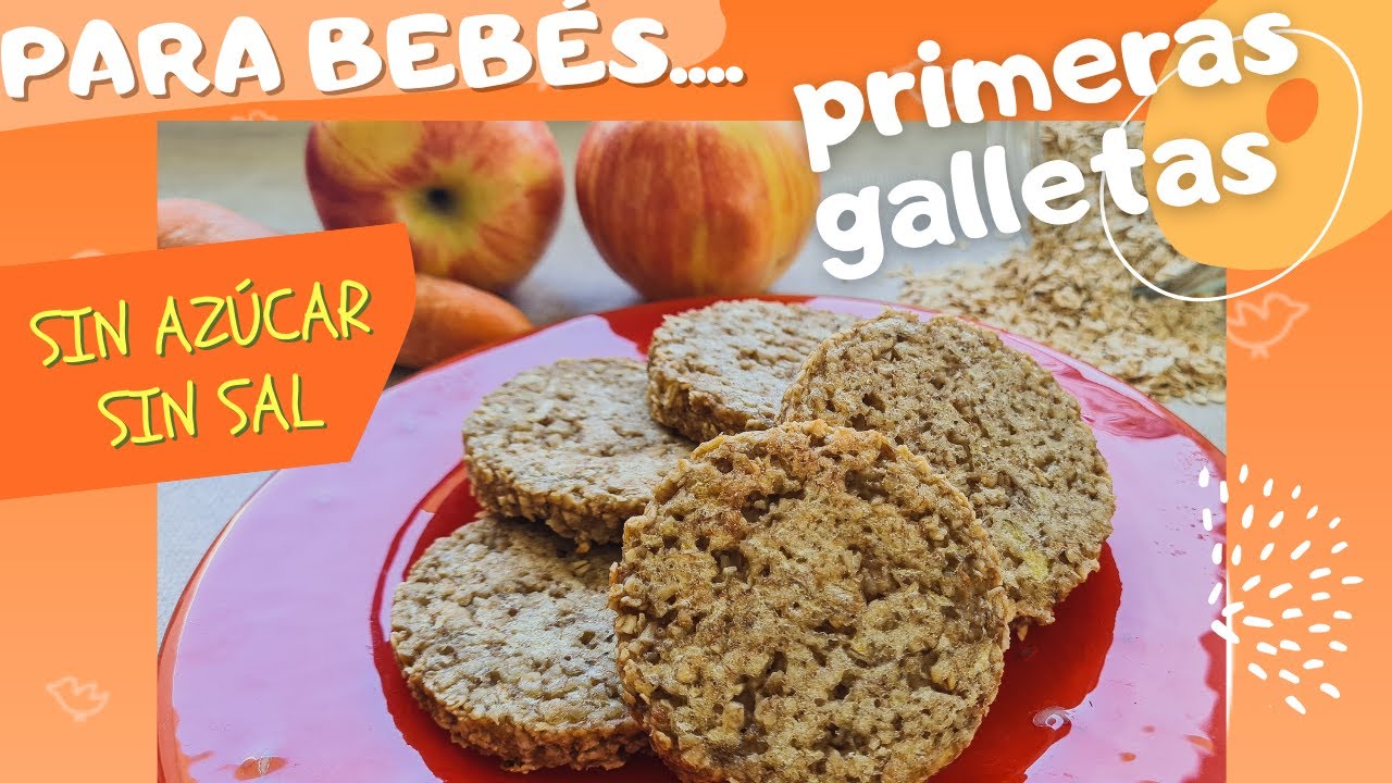 galletas para bebes de 6 meses
