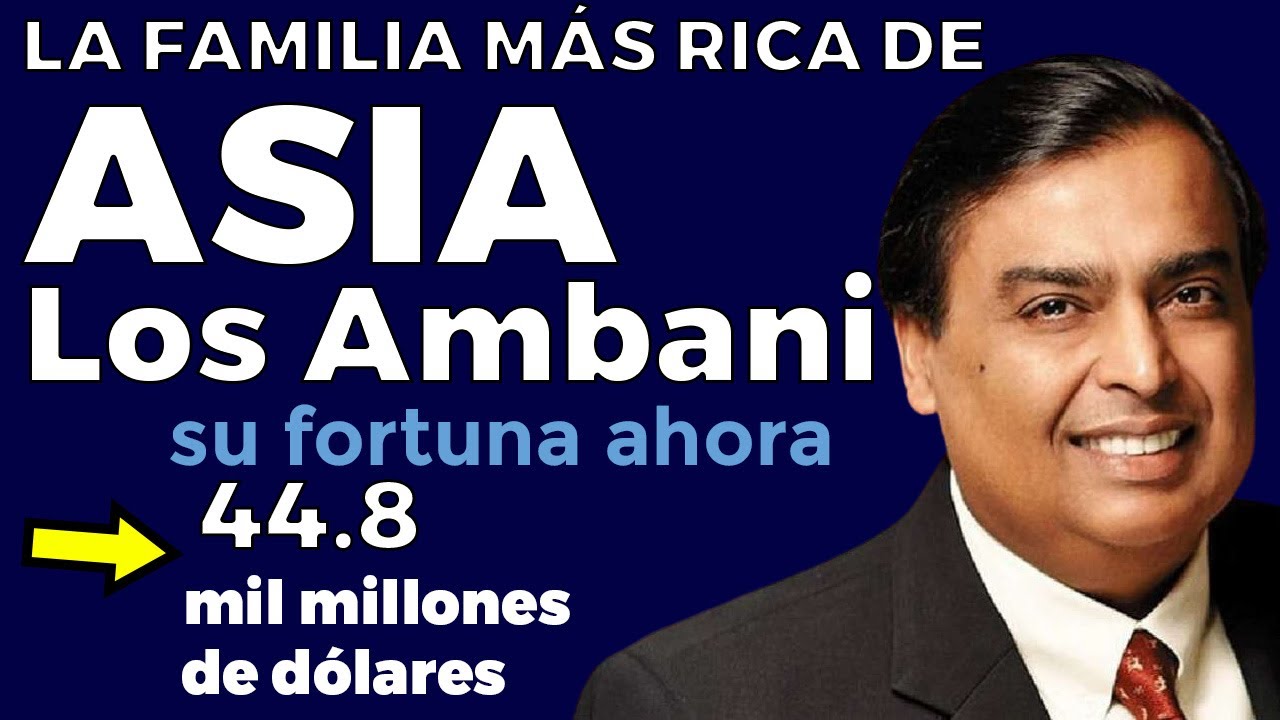 hombres mas ricos de la india