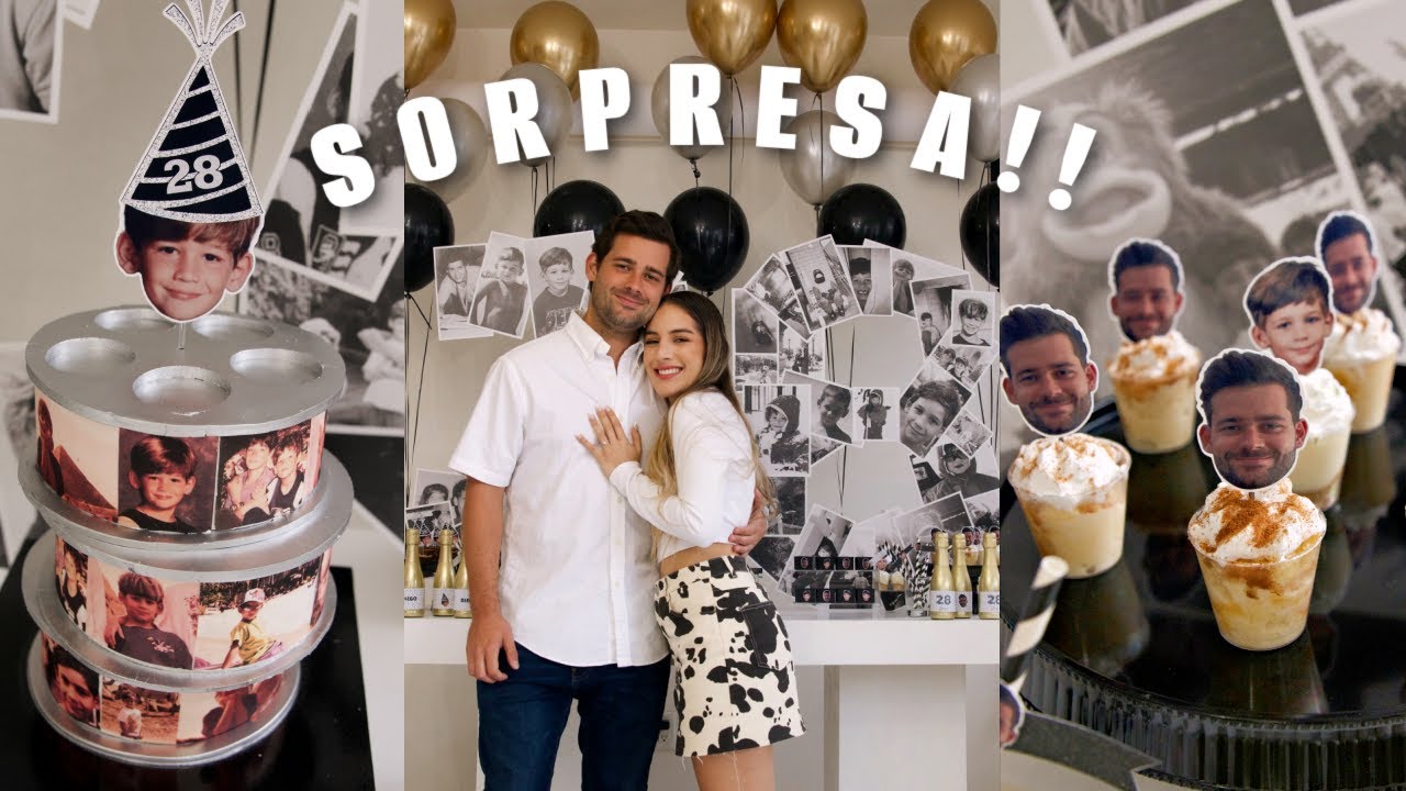 ideas para sorprender en un 30 cumpleaños