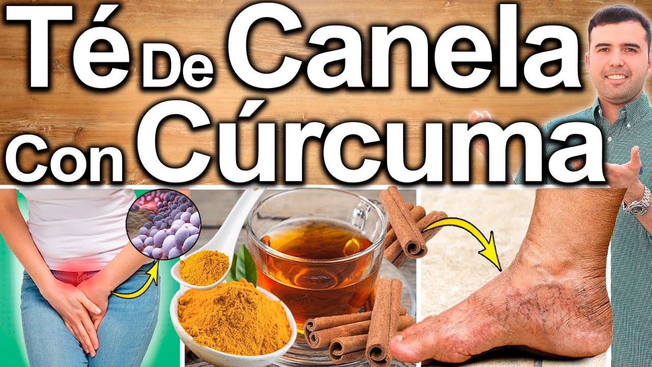 infusión de cúrcuma y canela propiedades