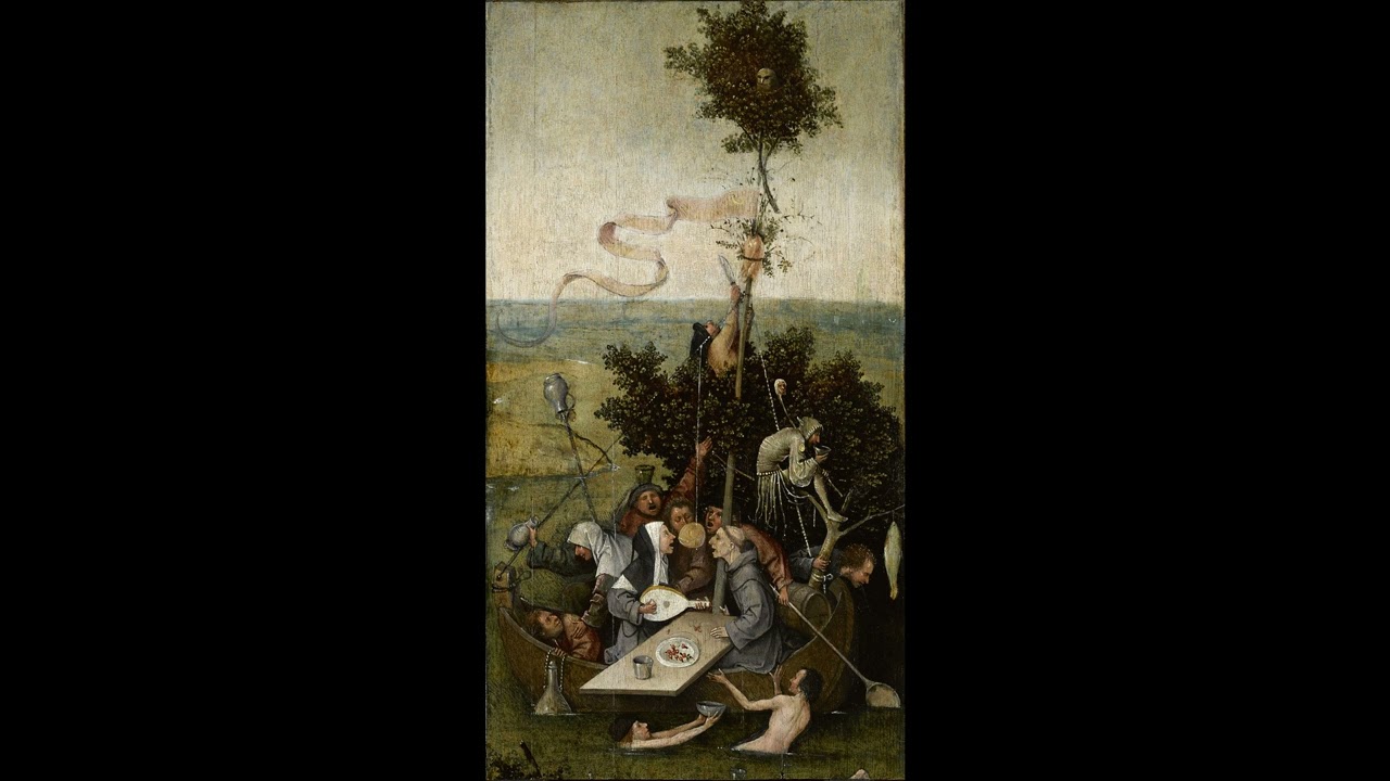 la nave de los locos el bosco