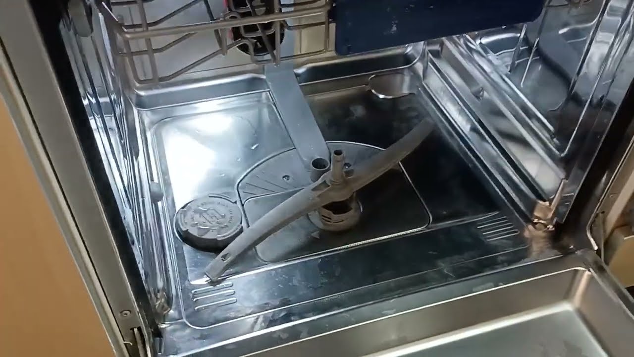 la pastilla del lavavajillas se queda en el cajetin