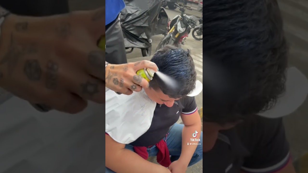 laca de color para el pelo