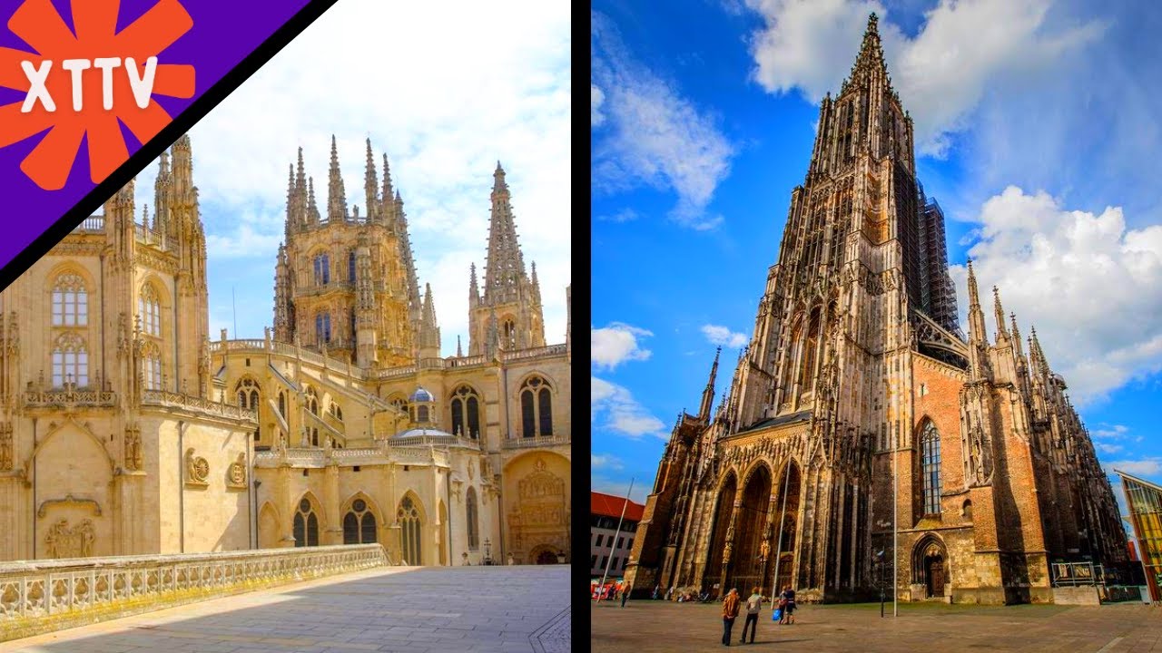 las 20 catedrales más grandes del mundo