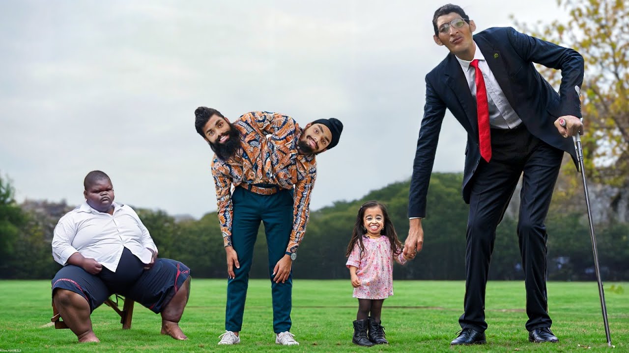 las personas mas raras del mundo