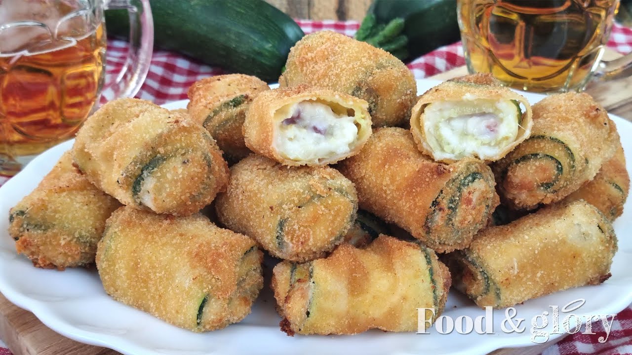 lasaña de calabacin jamon y queso airfryer