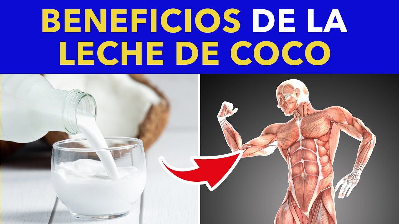 leche de coco propiedades y contraindicaciones