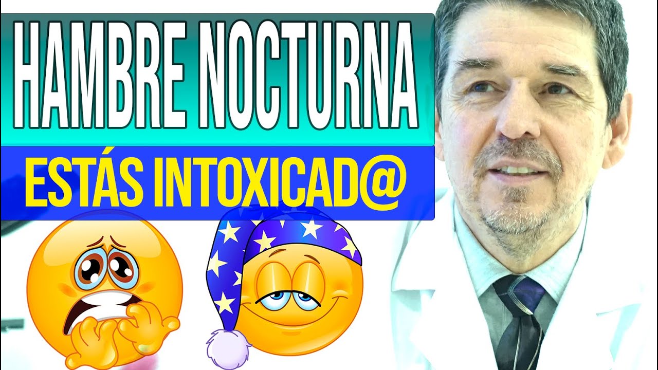 levantarse a comer por la noche